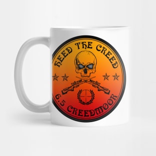 Heed The Creed Fading Sun Mug